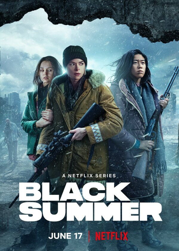 Чёрное лето - постер